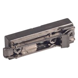 Geberit Grundplatte für Türscharnier, 595404000... GEBERIT-595404000 4022009338577 (Abb. 1)