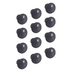 Geberit Deckkappen für Stiftlöcher, 5mm, Lava, 244435001... GEBERIT-244435001 4025410735416 (Abb. 1)
