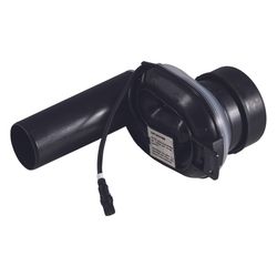Geberit Schneckengeruchsverschluss für Urinalsteuerung, Abgang 50mm, 599081000... GEBERIT-599081000 4022009314465 (Abb. 1)