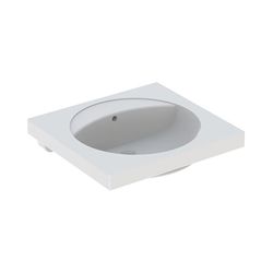 Geberit Preciosa Waschtisch mit Ablagefläche, Breite 60cm, Tiefe 55cm, ohne Hahnloch... GEBERIT-253220000 4022009053937 (Abb. 1)