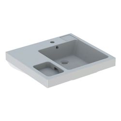 Geberit Bambini Waschtisch mit seitlichem Schwammbecken, 60x16,3x55cm... GEBERIT-162700000 4022009011708 (Abb. 1)