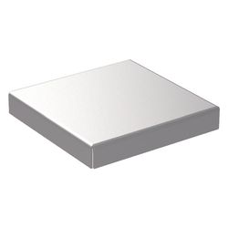 Geberit Schlitzrost für Bodenentwässerung, 10,9x10,9cm, 242408001... GEBERIT-242408001 6925284120951 (Abb. 1)