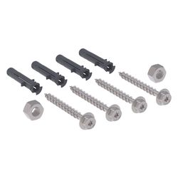 Geberit Befestigungsset für WCs Bidets und Waschtische Stahl/Kunststoff 216179001... GEBERIT-216179001 4025416260936 (Abb. 1)