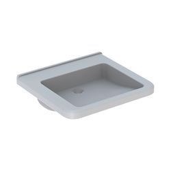Geberit Renova Comfort Square Waschtisch barrierefrei, Breite 60cm, Tiefe 55cm, ohne... GEBERIT-128661000 4022009317688 (Abb. 1)