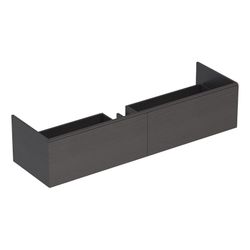 Geberit Xeno2 Unterschrank für Waschtisch aus Mineralwerkstoff 2 Schubladen, 159,5x3... GEBERIT-500346431 4025416356301 (Abb. 1)