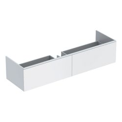 Geberit Xeno2 Unterschrank für Waschtisch aus Mineralwerkstoff, 2 Schubladen, 159,5x... GEBERIT-500346011 4025416354932 (Abb. 1)