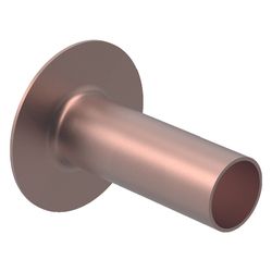Geberit Mapress Kupfer Bund mit Einschubende, für Losflansch PN 10/16 D 76,1mm, DN 65... GEBERIT-63711 4024723637110 (Abb. 1)