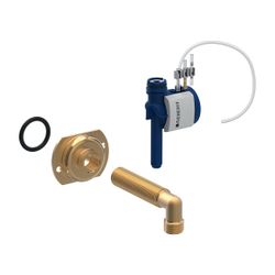 Geberit Renovierungsset für Urinalsteuerung pneumatisch, Drückerplatte 13x13cm, für ... GEBERIT-115912001 4025416695714 (Abb. 1)