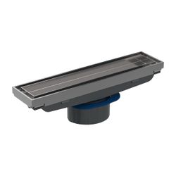 Geberit CleanLine Duschrinne, befliesbar Sonderanfertigung/Edelstahl gebürstet... GEBERIT-154455001 4025416800187 (Abb. 1)