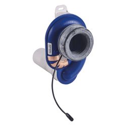 Geberit Schneckengeruchsverschluss für Urinalsteuerung, Abgang 40mm, 599066000... GEBERIT-599066000 4022009311860 (Abb. 1)