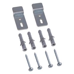 Geberit Befestigungsmaterial für Lichtspiegel, 598947000... GEBERIT-598947000 4022009324501 (Abb. 1)