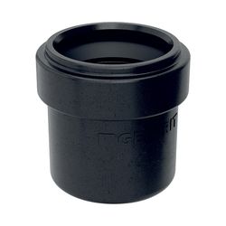 Geberit PE Steckmuffe reduziert, mit Lippendichtung Außendurchmesser 56mm... GEBERIT-361752163 4025410549785 (Abb. 1)