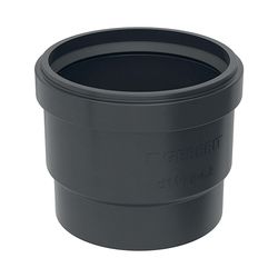 Geberit PE Steckmuffe mit Lippendichtung Außendurchmesser 56mm... GEBERIT-363779163 4025410549952 (Abb. 1)