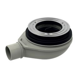 Geberit Duschwannenablauf Sperrwasserhöhe 30mm, Abgang aus PP Außendurchmesser 40mm,... GEBERIT-150580001 4025416633815 (Abb. 1)