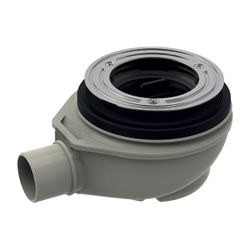 Geberit Duschwannenablauf Sperrwasserhöhe 50mm, Abgang aus PP Außendurchmesser 50mm,... GEBERIT-150553001 4025416633648 (Abb. 1)