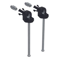 Geberit Befestigungsmaterial für Kinder-Wand-WC Typ EFF3, 245913001... GEBERIT-245913001 4064746038716 (Abb. 1)