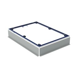 Geberit Installationsrahmen für Setaplano Duschfläche über 100cm, für 6 Füße, Breite... GEBERIT-154467001 4025416694281 (Abb. 1)