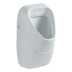 Geberit Alivio Urinal mit Ablaufsieb, Zulauf von hinten, Tiefe 34cm, Abgang nach hin... GEBERIT-238000000 4022009327175 (Abb. 1)