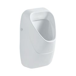 Geberit Alivio Urinal mit Ablaufsieb, Zulauf von hinten, Tiefe 34cm, Abgang nach hin... GEBERIT-238000000 4022009327175 (Abb. 1)