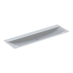 Geberit Xeno2 Möbelwaschtisch, Breite 160cm, Tiefe 48cm, ohne Hahnloch, ohne Überlau... GEBERIT-500278001 4025416432319 (Abb. 1)