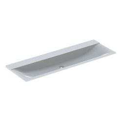 Geberit Xeno2 Möbelwaschtisch, Breite 140cm, Tiefe 48cm, ohne Hahnloch, ohne Überlau... GEBERIT-500276001 4025416383215 (Abb. 1)