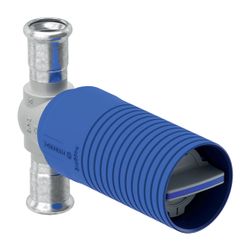 Geberit Mapress Unterputz-Kugelhahn, Außendurchmesser 22mm, 10 bar... GEBERIT-94914 4025410541789 (Abb. 1)