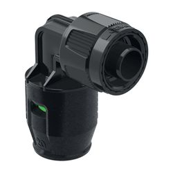Geberit PushFit Übergangswinkel 90 Grad mit MasterFix PVDF, d 20mm, RpMF 1/2″... GEBERIT-651502001 4025416280712 (Abb. 1)
