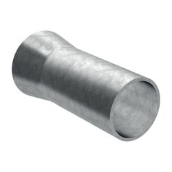 Geberit Mapress Edelstahl Übergang mit Anschweiß- und Einschubende d 108mm, d1 114,3mm... GEBERIT-32421 4025410551399 (Abb. 1)