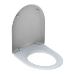 Geberit Renova WC-Sitz Befür von oben, Absenkautomatik, o. Quick-Release-Scharniere,... GEBERIT-573025068 4022009284881 (Abb. 1)