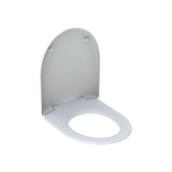 Geberit Renova WC-Sitz Befür von oben, Absenkautomatik, o. Quick-Release-Scharniere,... GEBERIT-573025068 4022009284881 (Abb. 1)
