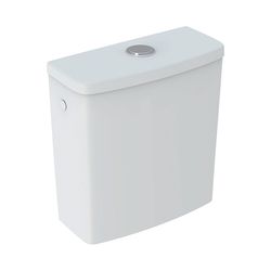 Geberit Renova Aufputzspülkasten aufgesetzt, eckiges Design, 2-Mengen-Spülung, Wasse... GEBERIT-227780600 4022009353600 (Abb. 1)