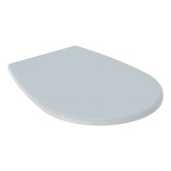 Geberit Renova WC-Sitz oval, Befestigung von unten Absenkautomatik nein, Befestigung... GEBERIT-572165000 4022009265187 (Abb. 1)