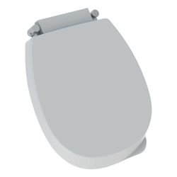 Geberit Corso Urinaldeckel ohne Absenkautomatik, Weiß... GEBERIT-573900000 4022009160895 (Abb. 1)