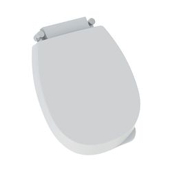 Geberit Corso Urinaldeckel ohne Absenkautomatik, Weiß... GEBERIT-573900000 4022009160895 (Abb. 1)