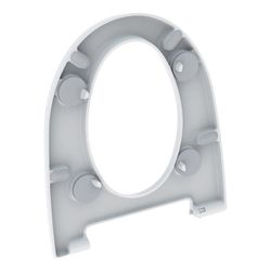 Geberit Dusch-WC-Sitzring fixiert, für Geberit AquaClean Mera Classic, Alpinweiß... GEBERIT-147042111 4025416285175 (Abb. 1)