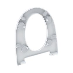 Geberit Dusch-WC-Sitzring fixiert, für Geberit AquaClean Mera Classic, Alpinweiß... GEBERIT-147042111 4025416285175 (Abb. 1)