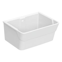Geberit Publica Garda Mehrzweckbecken, 74x35x58,5cm... GEBERIT-355675000 4022009080360 (Abb. 1)
