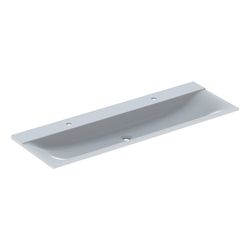 Geberit Xeno2 Möbelwaschtisch, Breite 140cm, Tiefe 48cm, Hahnloch links, rechts, ohn... GEBERIT-500277001 4025416430285 (Abb. 1)
