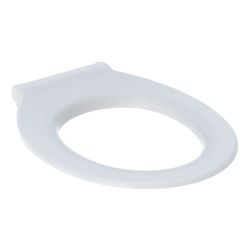 Geberit Renova Comfort WC-Sitzring, barrierefrei, antibakteriell, Befestigung von un... GEBERIT-572860000 4022009354126 (Abb. 1)