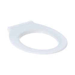 Geberit Renova Comfort WC-Sitzring, barrierefrei, antibakteriell, Befestigung von un... GEBERIT-572860000 4022009354126 (Abb. 1)