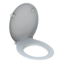 Geberit Renova Comfort WC-Sitz barrierefrei, antibakteriell, Befestigung von unten, ... GEBERIT-572850000 4022009354119 (Abb. 1)