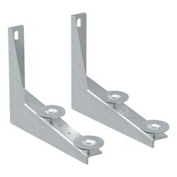 Geberit Set Montagewinkel für Spiel-, Waschlandschaft, für 2 Waschtischarmaturen, 2 ... GEBERIT-521095000 4022009330700 (Abb. 1)