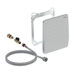 Geberit Renovierungsset für Urinalsteuerung, Abdeckplatte oder Drückerplatte 18x21cm... GEBERIT-115998001 4025416696001 (Abb. 1)