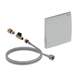 Geberit Renovierungsset für Urinalsteuerung, Abdeckplatte, Drückerplatte 13x13cm, Ro... GEBERIT-115913001 4025416200048 (Abb. 1)