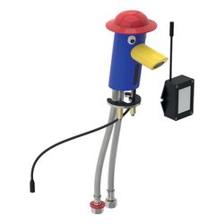 Geberit Bambini Waschtischarmatur Batteriebetrieb, mehrfarbig mit Mischer... GEBERIT-577650000 4022009335415 (Abb. 1)
