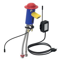 Geberit Bambini Waschtischarmatur Netzbetrieb, mehrfarbig mit Mischer... GEBERIT-577660000 4022009335422 (Abb. 1)