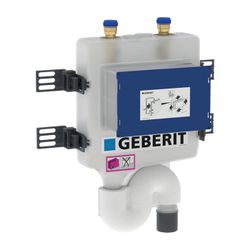 Geberit HS50 Hygienespülung mit Sensor d 50mm, Anschluss 2 Wasseranschlüsse... GEBERIT-616275001 4025410736055 (Abb. 1)