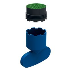 Geberit Bambini Strahlregler für Waschtischarmatur Durchfluss 5,7l/min, Modell starr... GEBERIT-599100000 4022009315516 (Abb. 1)
