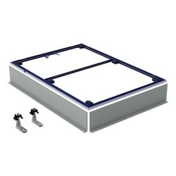 Geberit Installationsrahmen für Setaplano Duschfläche 120x120cm, für 8 Füße... GEBERIT-154490001 4025416545705 (Abb. 1)