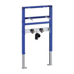 Geberit Duofix Element für Waschtisch 82-98cm, für Trockenbau, Standarmatur... GEBERIT-111485001 4025416847434 (Abb. 1)